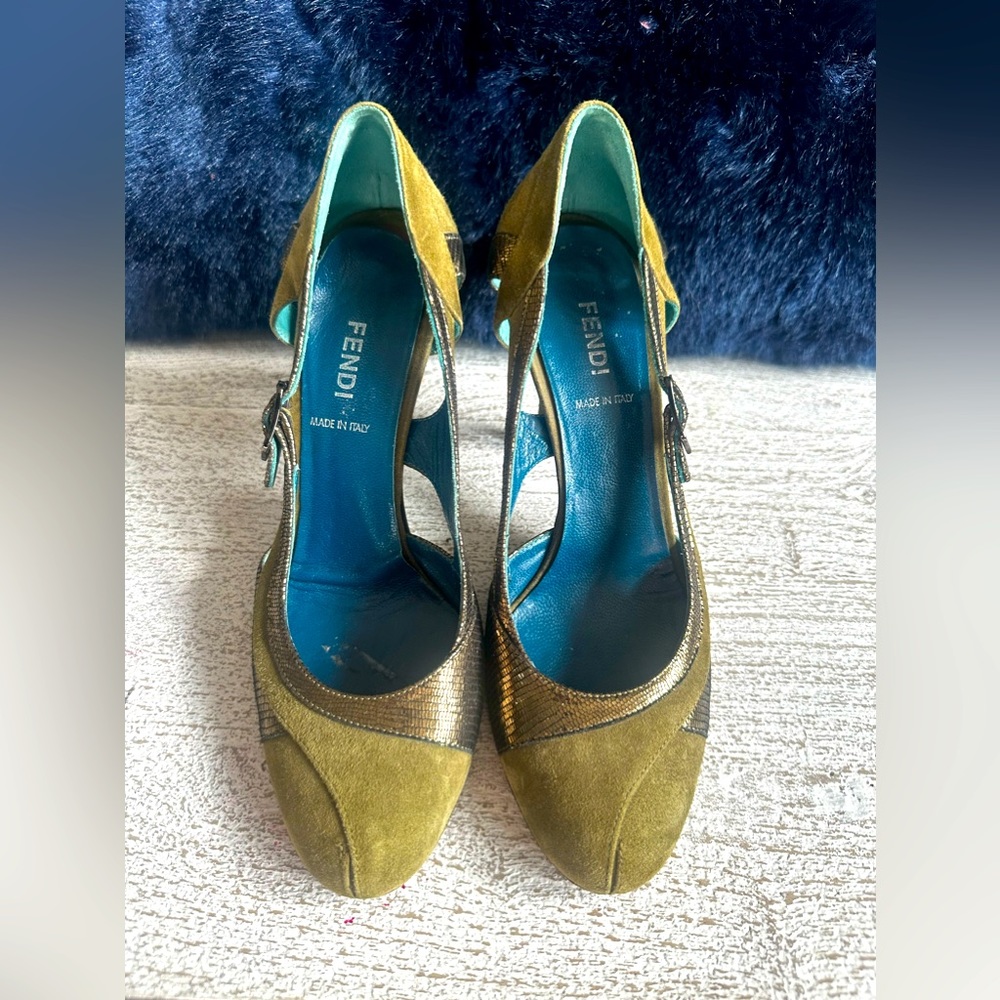 Fendi heels